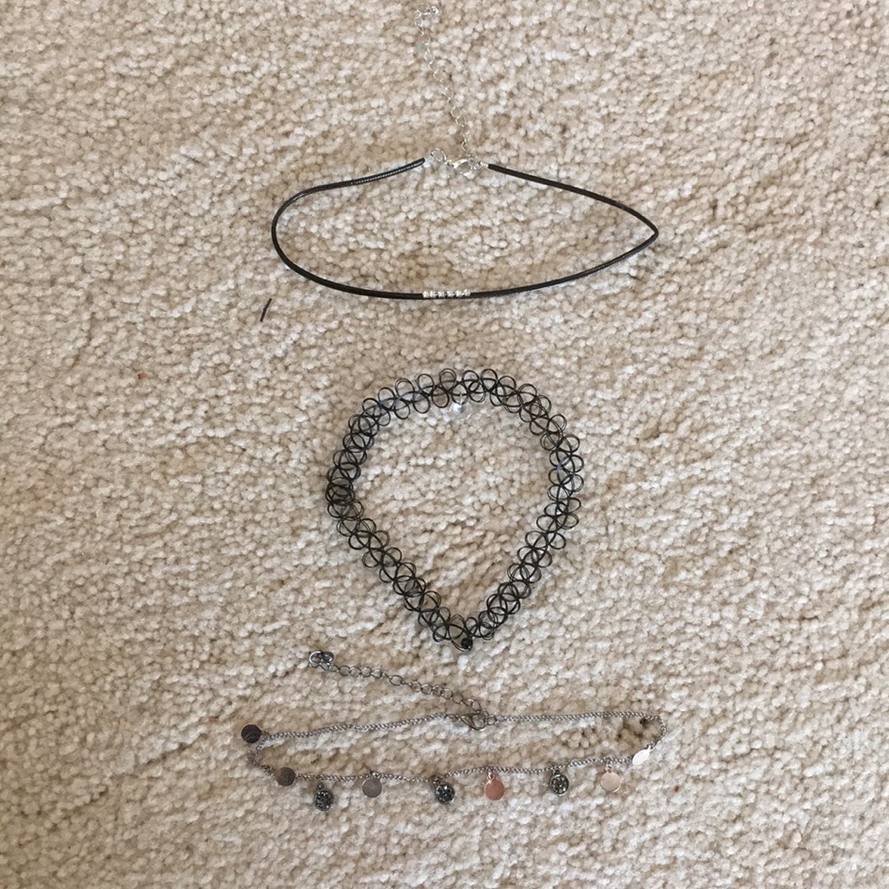 3-piece choker set